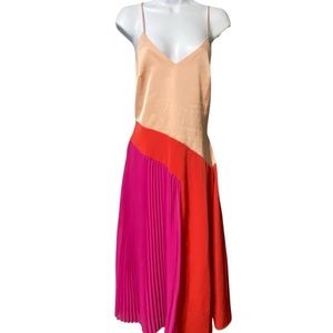 Cushnie Pink and Red Dress